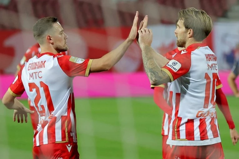 ZVEZDA GAZI TEKSTILAC - 5:0 Crveno-beli rutinski "gostuju" na Marakani