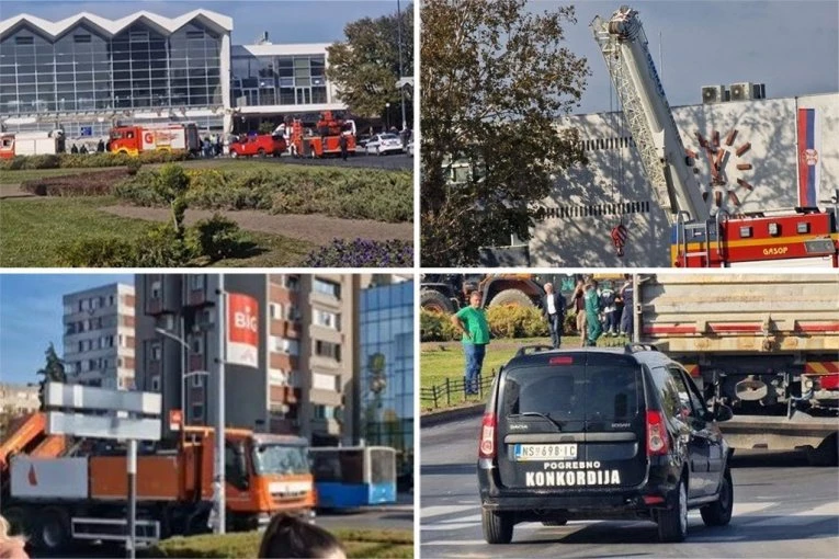 OGLASILI SE IZ INFRASTRUKTURE ŽELEZNICE SRBIJE! Nadstrešnica koja je pala NIJE bila predmet rekonstrukcije!