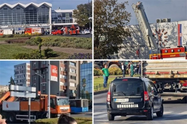 OGLASILI SE IZ INFRASTRUKTURE ŽELEZNICE SRBIJE! Nadstrešnica koja je pala NIJE bila predmet rekonstrukcije!