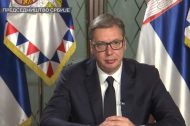 "CELA SRBIJA JE ZANEMELA"! Vučić izrazio saučešće porodicama poginulih u nesreći u Novom Sadu!