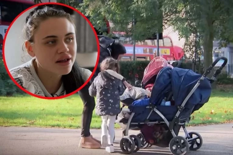 OBO JE BRUKA! Danijela prijavila da je bila žrtva nasilja, pa sada SPAVA U PARKU SA TROJE MALE DECE, "NIKOGA NIJE BRIGA" (VIDEO)