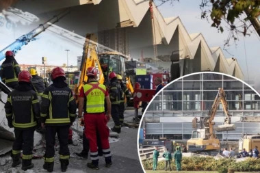 NADSTREŠNICA BI PALA VRLO BRZO I DA NIJE BILO RADOVA NA NJOJ! Svedočenje veštaka FTN: Dve zatege zbog korozije DECENIJAMA nisu nosile NADSTREŠNICU!?