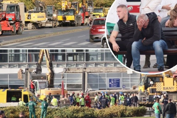 "OD ŠOKA SAM POBEGAO, GREŠNA MI DUŠA!" On je među prvima pritrčao povređenima u Novom Sadu: Zbog OVE SCENE NE MOŽE DA SPAVA NI DA JEDE!