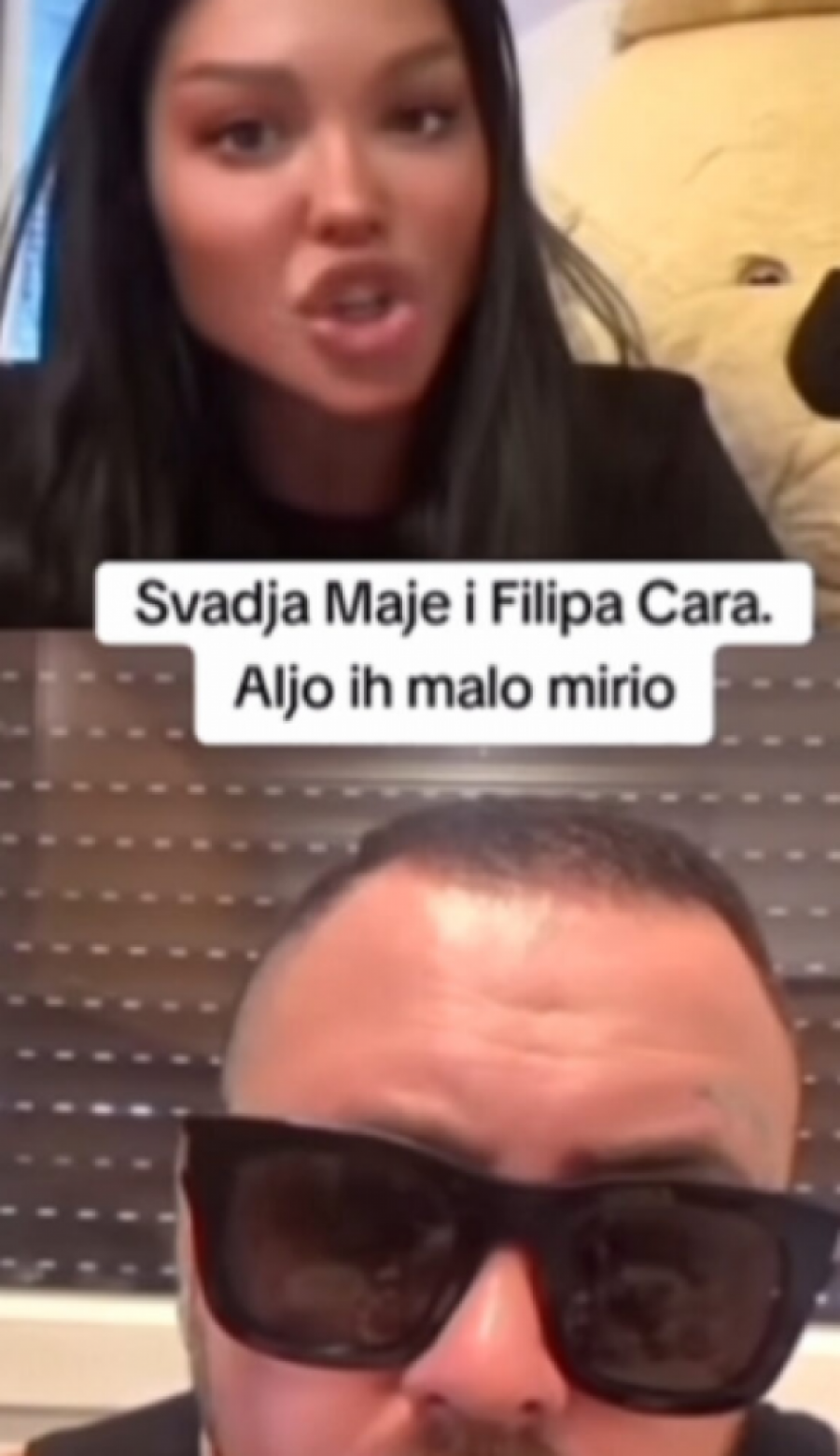 MAJA MARINKOVIĆ DOBILA NAPAD TOKOM SVAĐE SA CAREM! Zastrašujući snimak srušio društvene mreže, isplivala Filipova NAJMRAČNIJA tajna!