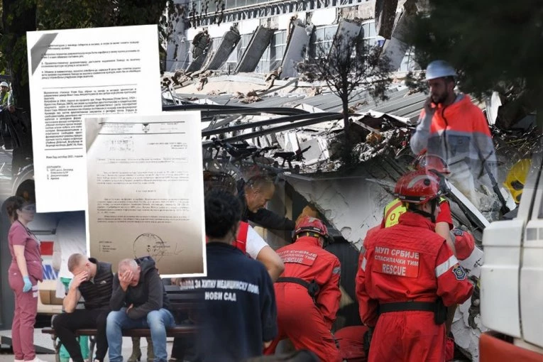 SAZNAJEMO! NADSTREŠNICA NIJE OBNOVLJENA UPRKOS SUMNJAMA DA SU SAJLE KORODIRALE! ZAVOD ZA ZAŠTITU SPOMENIKA NIJE DOZVOLIO?