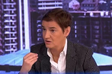 ANA BRNABIĆ NAJBOLJE OPISALA DIVLJANJE PRISTALICA OPOZICIJE: Bile su joj potrebne samo dve reči (VIDEO)