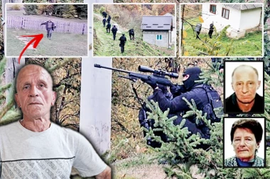 LOCIRAN ALIJA BALIJAGIĆ?! Nove velike policijske snage poslate u Prijepolje, STEŽE SE OBRUČ OKO DVOSTRUKOG UBICE (VIDEO)