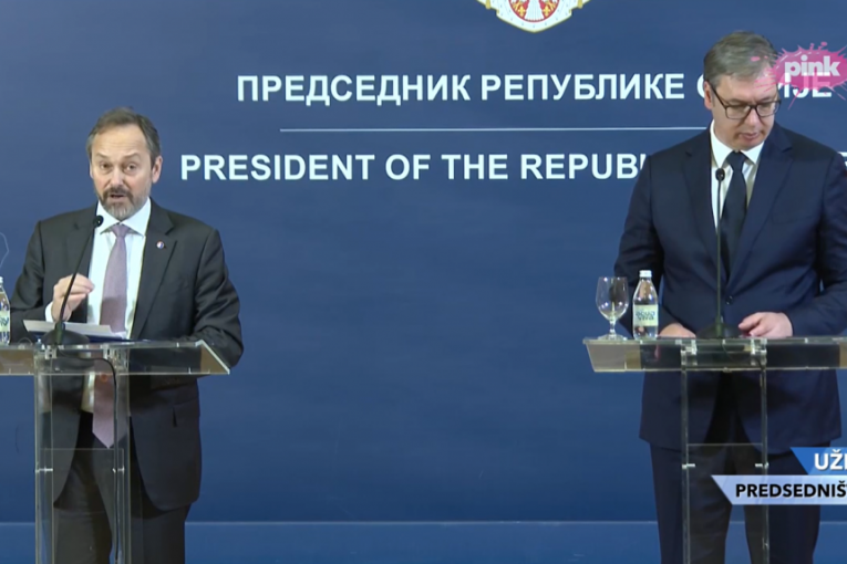 PREDSEDNIK VUČIĆ NAKON SASTANKA SA ŽIOFREOM: Srbija je danas 50 odsto ZAPADNOBALKANSKOG BDP-A! Rašćemo i brže, ako sebe NE UNIŠTIMO!