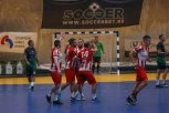 POČELO NAJJAČE AMATERSKO FUTSAL TAKMIČENJE U ZEMLJI: Delhaize Serbia najmoćnija u 1. kolu Soccer Zlatne Lige