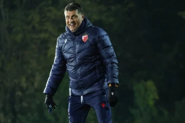 MILOJEVIĆ NJIH ŠALJE NA BARSELONU: Trener Zvezde izabrao 11 ratnika