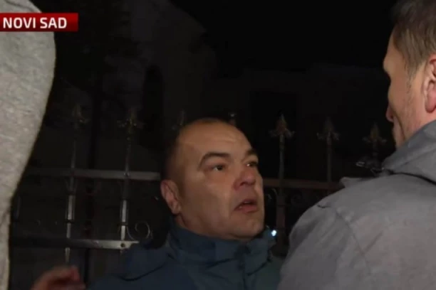 BRUKA! GORAN JEŠIĆ PIJAN NASRNUO NA POLICAJCA: Biši funkcioner DS-a imao 0,65 promila alkohola u krvi, ČEKA SE JOŠ JEDAN TEST (VIDEO)