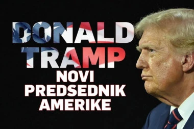 NAJVEĆI POVRATAK! Donald Tramp postao 47. predsednik SAD