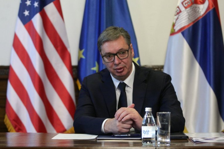 Predsednik Vučić se sastao sa delegacijom ASBC-a! (FOTO)