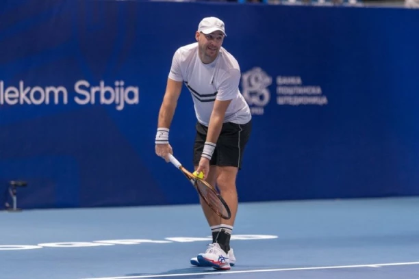 BEOGRAD OPEN: ŠTETA! Srbin ostao bez četvrtfinala!