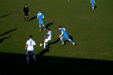 DESETKOVANI GOSTI NISU MOGLI VIŠE: OFK Vrbas sigurnom igrom do polufinala Kupa! (FOTO GALERIJA)