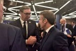 VUČIĆ SA MAKRONOM, ERDOGRANOM, RUTEOM, MIŠELOM! Na marginama Samita u Budimpešti o jačanju evropske bezbednosti! (FOTO)