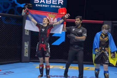 ANASTASIJA RAJKOVIĆ U FINALU SVETSKOG PRVENSTVA U MMA: Baltić i Markovski osvojili bronze!