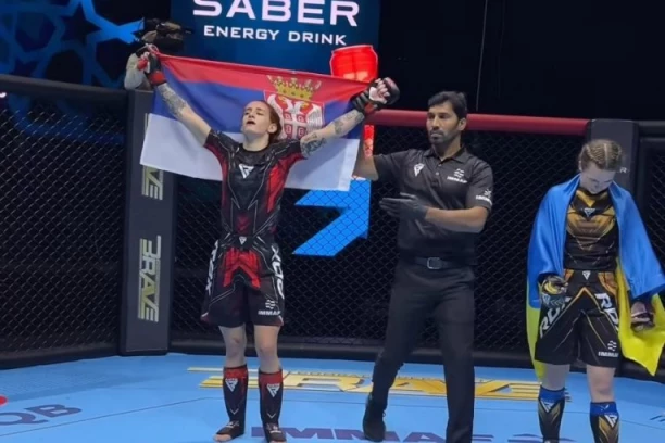 ANASTASIJA RAJKOVIĆ U FINALU SVETSKOG PRVENSTVA U MMA: Baltić i Markovski osvojili bronze!