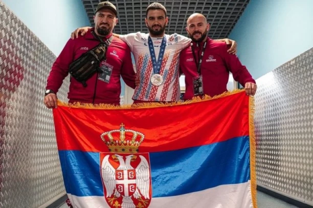 VELIKI USPEH SRPSKOG MMA: Dževad Baltić osvojio bronzu na SP u Taškentu!