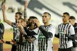 PARTIZAN KRENUO U NAPAD NA UBLJANE: Crno-beli dočekali Jedinstvo!