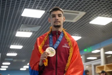 BORBA NIJE SAMO POBEDA ILI PORAZ! Srpski MMA borac osvojio treću medalju!