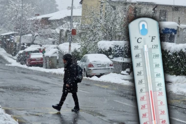 OVO TREBA IZDRŽATI! Sledi nam SNEŽNA EPIZODA, pa otopljenje, a na proleće PRAVI ŠOK: Pogledajte dugoročnu prognozu!