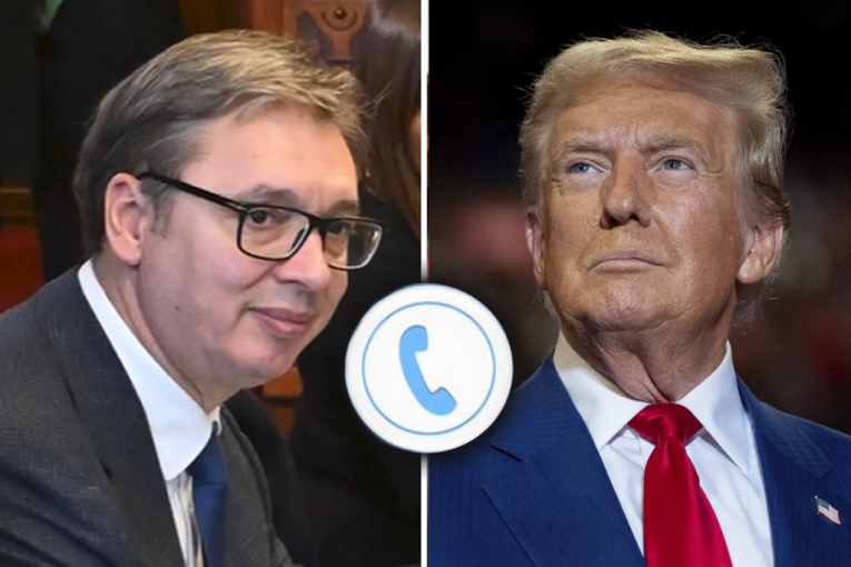 U toku razgovor predsednika Vučića i novoizabranog predsednika SAD Donalda Trampa!