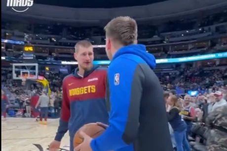 ŠTA JE JOKIĆ REKAO DONČIĆU? Nikola i Luka imali proćaskali pre duela! (VIDEO)