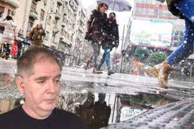 EVO KAD STIŽE SNEG U BEOGRAD! Večeras će se zabeleti OVI krajevi Srbije, oglasio se meteorolog Ristić!