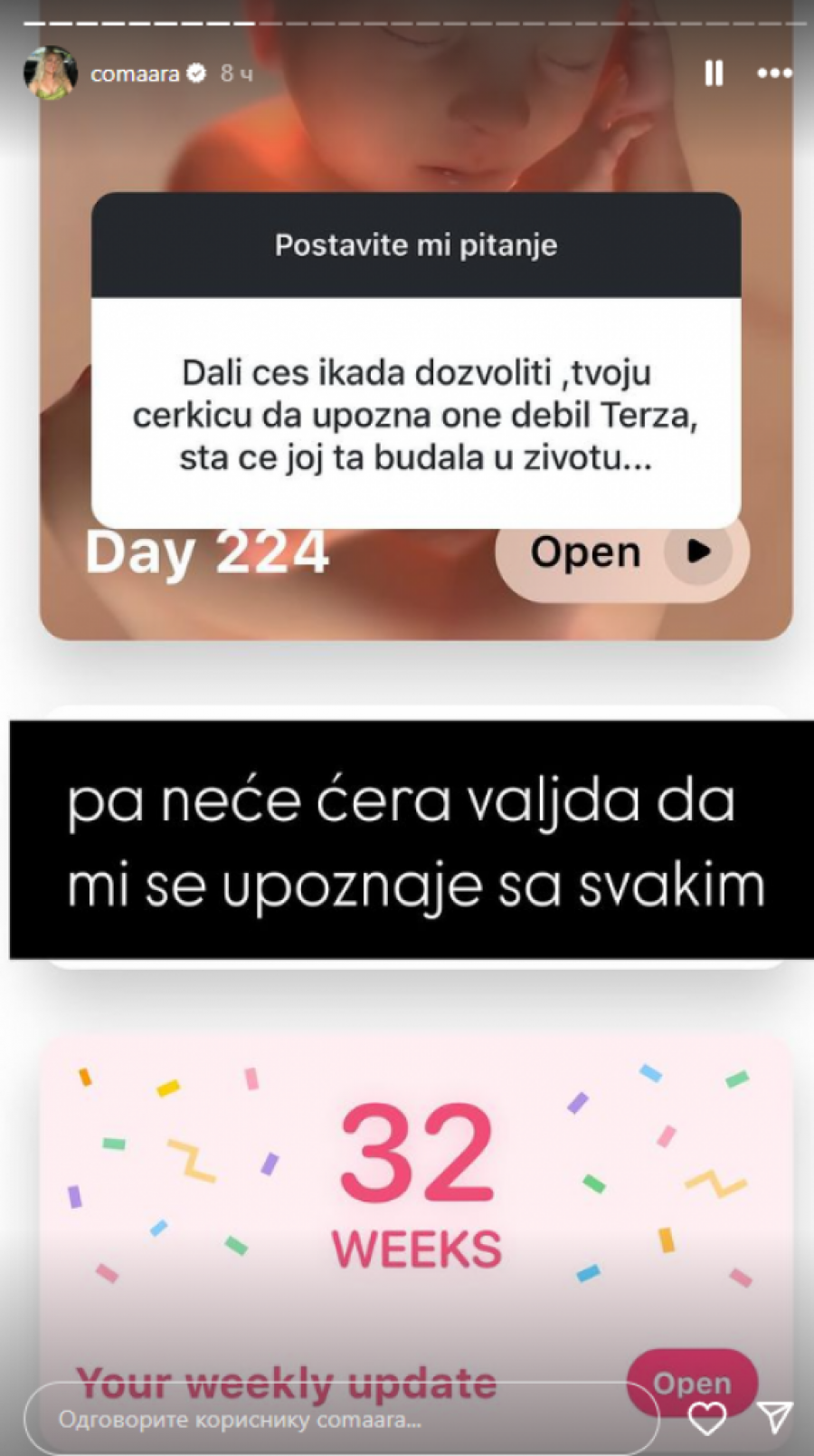 ŠOKANTNE VESTI O NEROĐENOJ ĆERKI MILICE I TERZE: Sve će mu biti saopšteno u Eliti, sledi DRAMA pred kamerama!