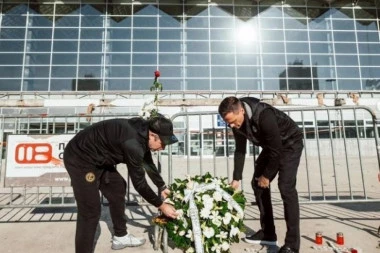 POZNATI FUDBALER IMAO SAOBRAĆAJKU: Pre nekoliko dana položio je venac ispred Železničke stanice u Novom Sadu