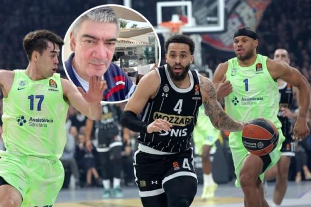 TRAGEDIJA NA UTAKMICI PARTIZAN - BARSELONA! Cela hala zanemela, nažalost nije mu bilo spasa! (FOTO)