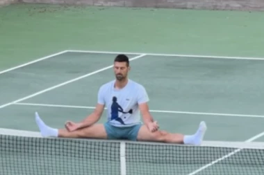 NOVAK ĐOKOVIĆ KAO DA NIJE SA OVE PLANETE: Nole, da li si realan?! (VIDEO)