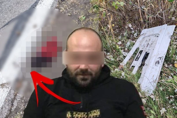 MAJICA NATOPLJENA KRVLJU PORED PUTA! Jeziv prizor na mestu tragedije kod Vršca u kojoj su stradali otac i sin! (VIDEO)