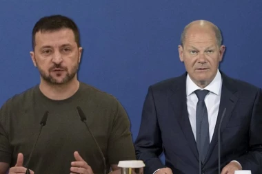 ZELENSKI BESAN: Šolc nas je izdao! ČITAJTE U SRPSKOM TELEGRAFU! DANAS POKLON DODATAK "DOSIJE LEGIJA"