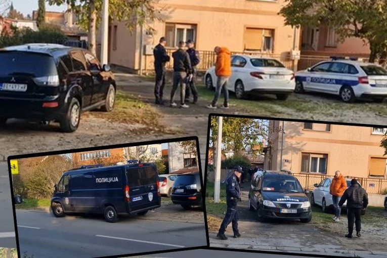 JEZIVO! PRVI SNIMCI SA MESTA ZLOČINA U NOVOM SADU! Sin koji je OBEZGLAVIO MAJKU uzvikuje "POMOZI MI GOSPODE BOŽE"! (VIDEO)