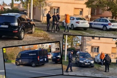 JEZIVO! PRVI SNIMCI SA MESTA ZLOČINA U NOVOM SADU! Sin koji je OBEZGLAVIO MAJKU uzvikuje "POMOZI MI GOSPODE BOŽE"! (VIDEO)