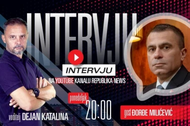 Ćerka je ispaštala zbog MENE: Životni intervju ministra Đorđa Milićevića na Republika TV - Boli jako svaki deo tela, ali se radujem svakom jutro (VIDEO)