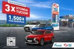 VELIKA NAGRADNA IGRA KOMPANIJE NIS! Tri Hyundai Tucson automobila i još 1.500 punih rezervoara goriva