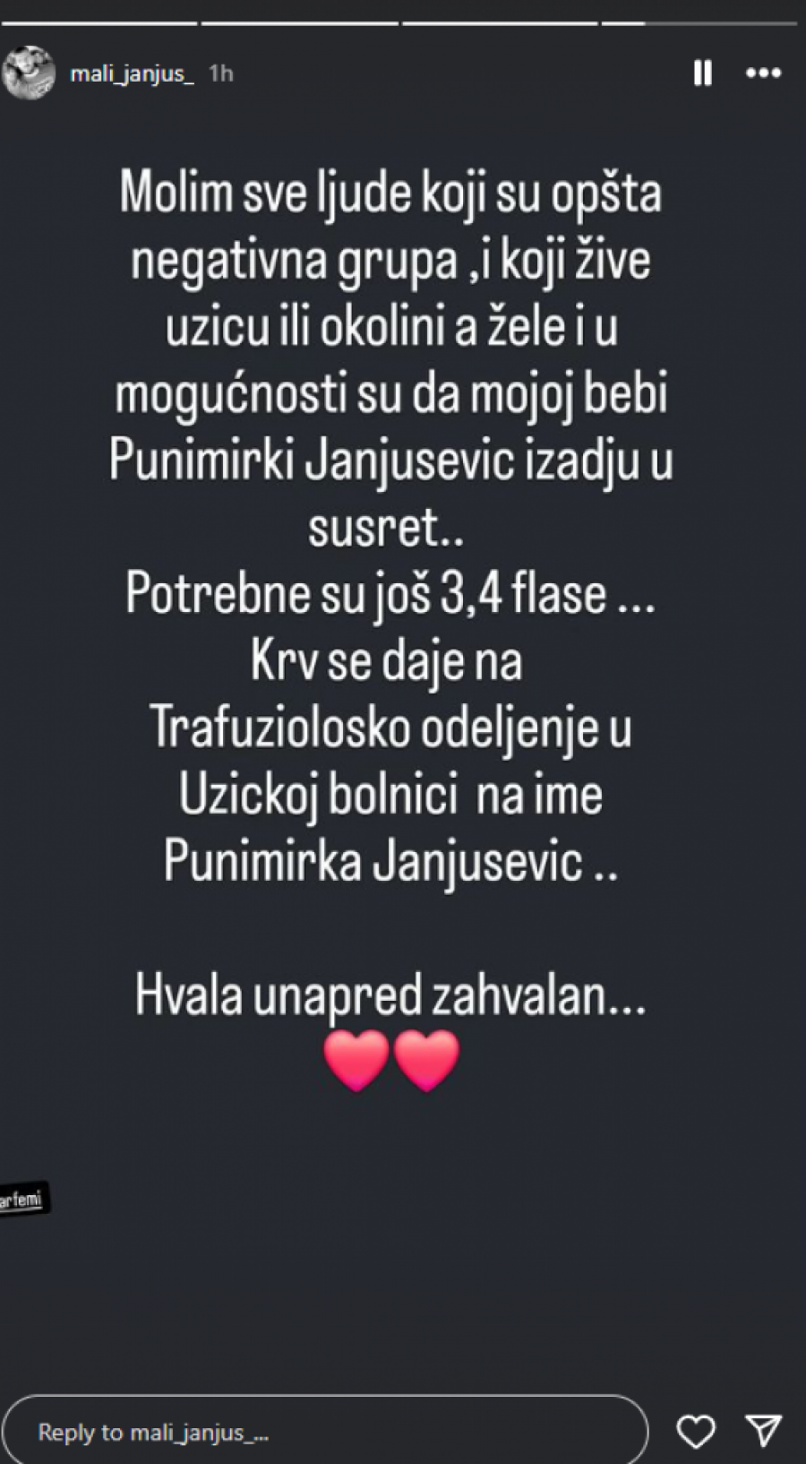 STRAVIČNE VESTI ZA JANJUŠA, TRAŽI POMOĆ IZ BOLNICE: Stanje se pogoršalo, niko nije verovao da će doći do ovoga!