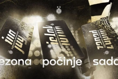 NOVA AKCIJA U HUMSKOJ: Partizan pušta u prodaju posebno dizajnirane sezonske karte!