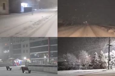 KAD PRE NAPADA OVOLIKO? SNEG NE PRESTAJE, POKRIVAČ 20 CENTIMETARA! Pogledajte gde u Srbiji je mećava napravila HAOS (FOTO/VIDEO)