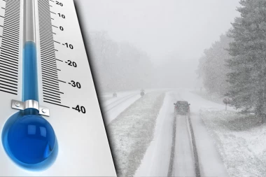 TEMPERATURA IDE U MINUS, PAŠĆE I DO 35 CENTIMETARA SNEGA! Hitno se oglasio RHMZ - U Srbiju ponovo stiže prava zima!