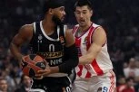 PARTIZAN NIKAD BLIŽI ZVEZDI MERIDIANBET: "Kuva" na tabeli Evrolige