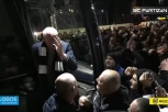 ŽOC IZAŠAO PRED GROBARE I UPERIO PRSTOM U NJIH: Obradović imao šta da poruči navijačim! (VIDEO)