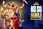 MVP by Mozzart Sport: Veliki izbor najboljih sportista Srbije!