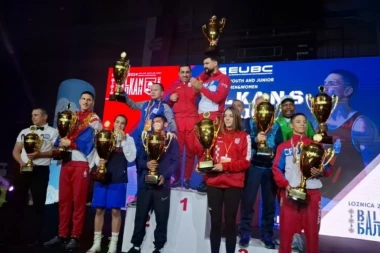 SRBIJA OSVOJILA 17 ZLATNIH MEDALJA: Sara Ćirković i Rastko Simić oduševili publiku u Lagatoru! (FOTO GALERIJA)