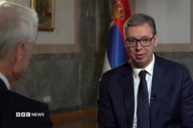 "SEDIM SAMO NA JEDNOJ, SRPSKOJ STOLICI!" Vučić za BBC o odnosu sa Rusijom, Kinom i Zapadom: Mi smo moralno principijelni!