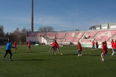 DEVOJKE ŽELE DA OSTVARE SAN SVIH GENERACIJA: Zečević i Slović maksimalno motivisani pred istorijski meč!