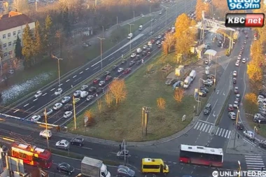 PAKAO NA AUTO-PUTU! Neverovatne gužve na beogradskim ulicama, OVI delovi jedine opcije! (FOTO)